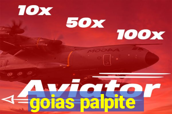 goias palpite